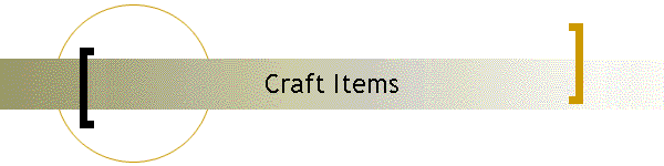 Craft Items